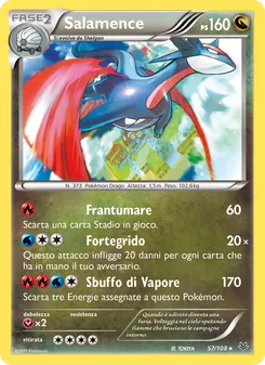 Salamence (Furie Volanti #57/108)