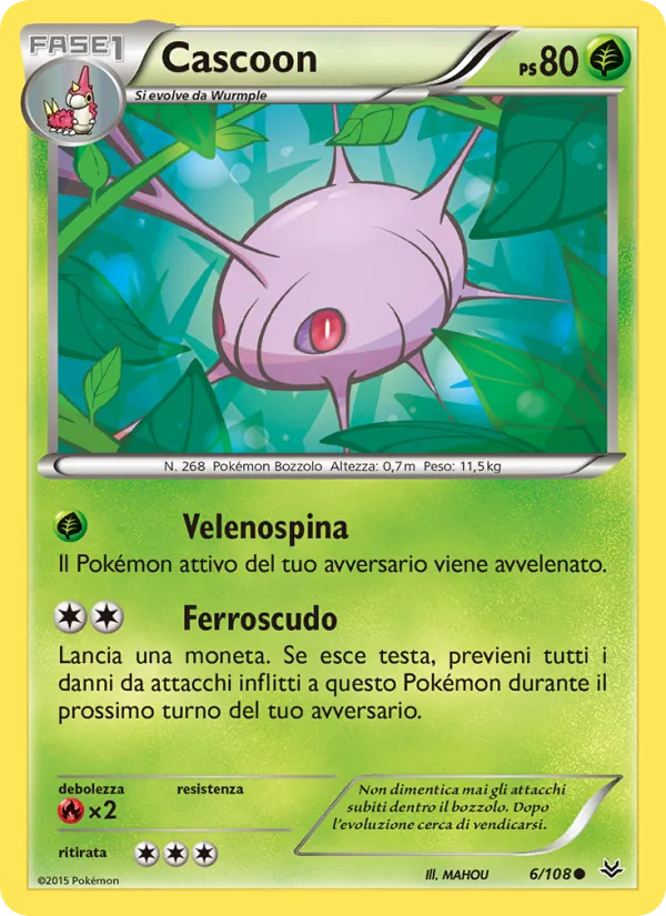 Cascoon (Furie Volanti #6/108)