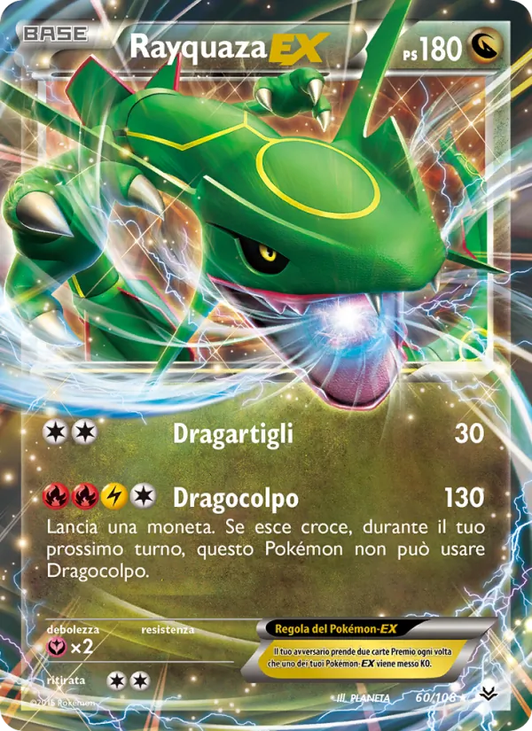 Rayquaza EX (Furie Volanti #60/108)
