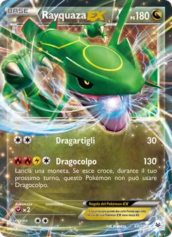 Rayquaza EX (Furie Volanti #60/108)