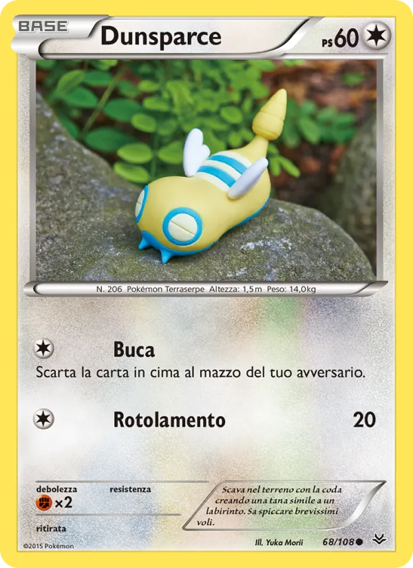 Dunsparce (Roaring Skies #68/108)