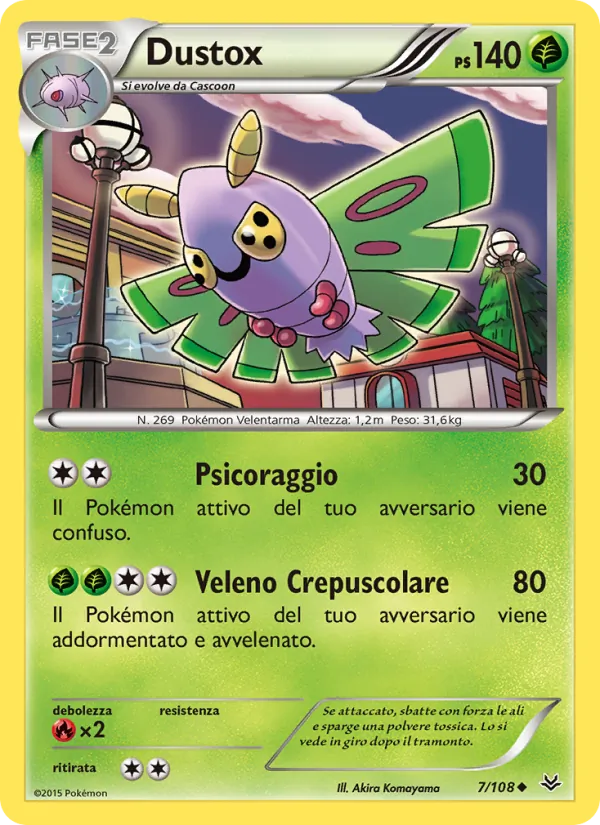 Dustox (Furie Volanti #7/108)