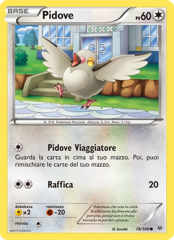 Pidove (Roaring Skies #78/108)