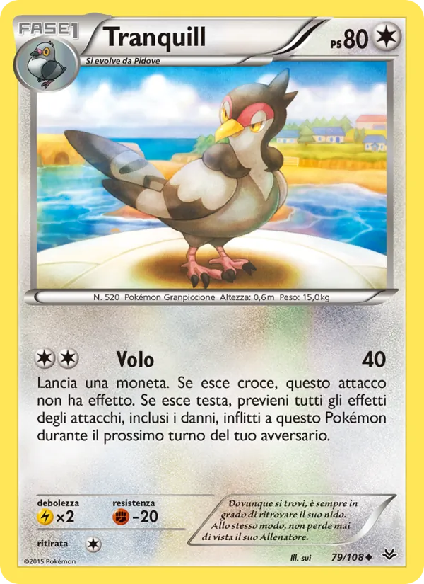 Tranquill (Furie Volanti #79/108)