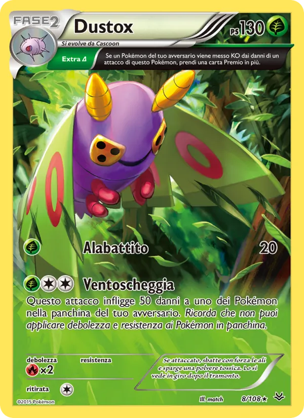 Dustox (Furie Volanti #8/108)