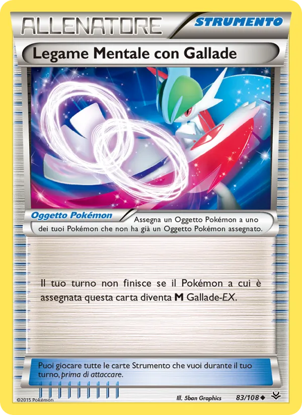 Legame Mentale con Gallade (Furie Volanti #83/108)