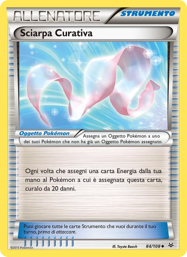 Sciarpa Curativa (Furie Volanti #84/108)