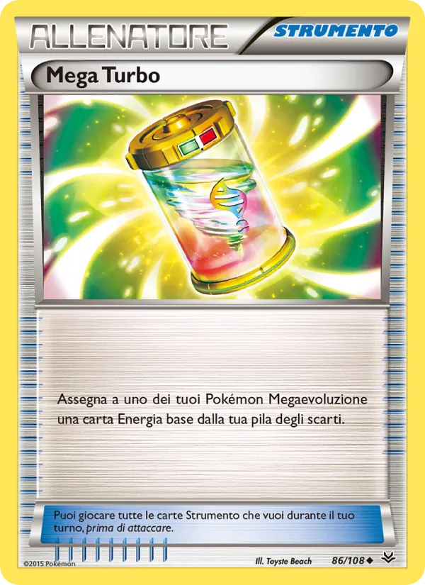 Mega Turbo (Furie Volanti #86/108)