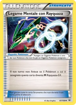Legame Mentale con Rayquaza (Furie Volanti #87/108)