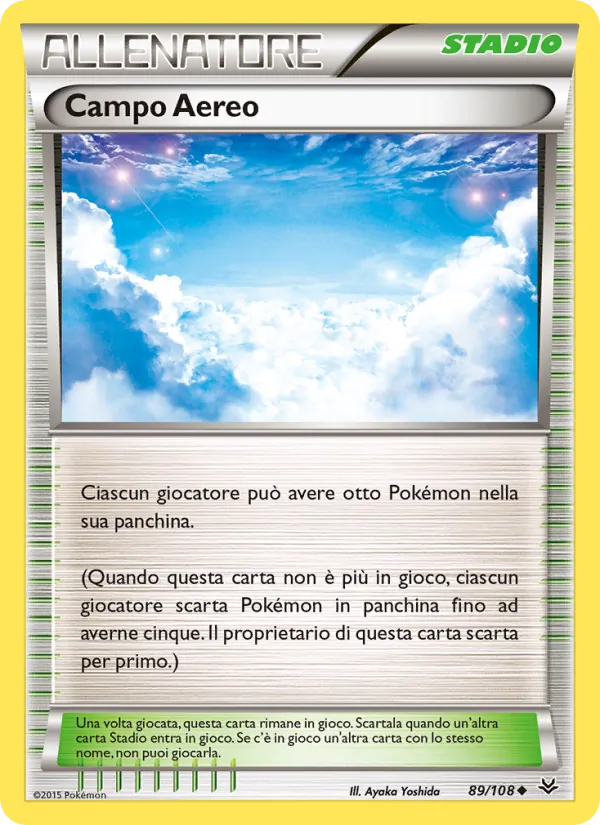 Campo Aereo (Furie Volanti #89/108)