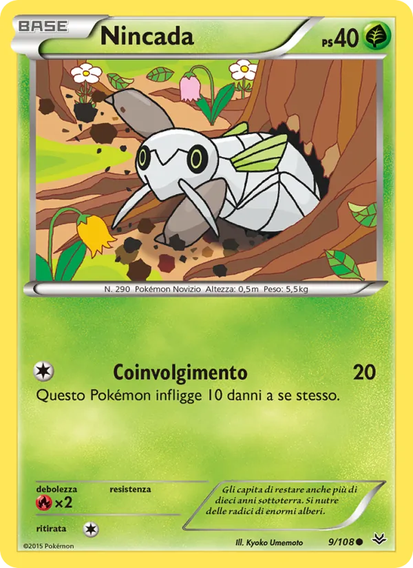 Nincada (Furie Volanti #9/108)