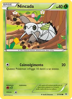 Nincada (Furie Volanti #9/108)
