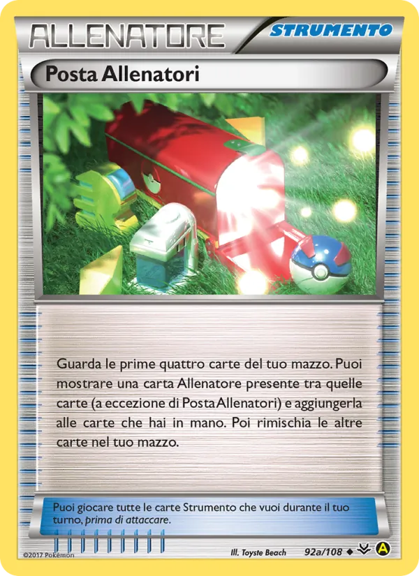 Posta Allenatori (Furie Volanti #92/108)