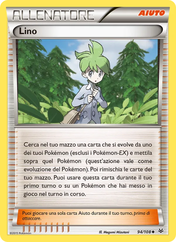 Lino (Furie Volanti #94/108)