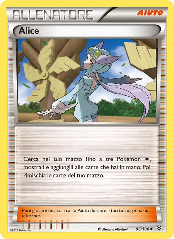 Alice (Furie Volanti #96/108)