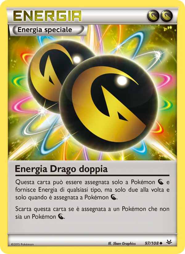 Energia Drago doppia (Furie Volanti #97/108)