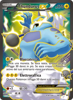 Thundurus EX (Furie Volanti #98/108)