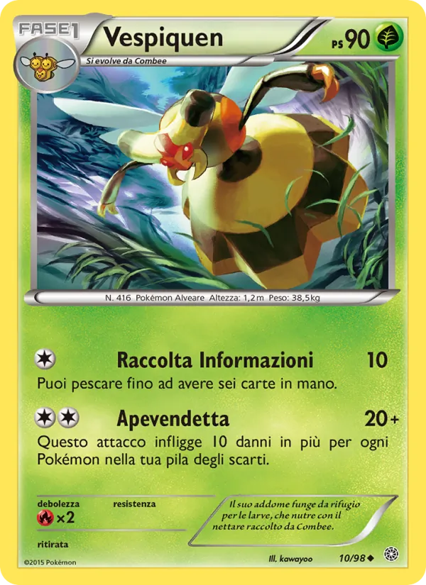 Vespiquen (Antiche Origini #10/98)