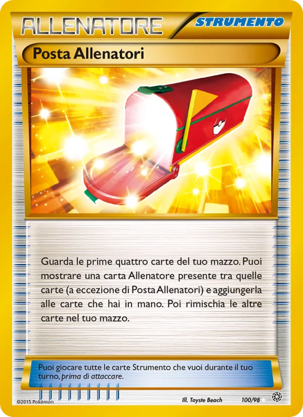 Posta Allenatori (Antiche Origini #100/98)