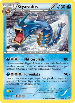 Gyarados (Antiche Origini #20/98)