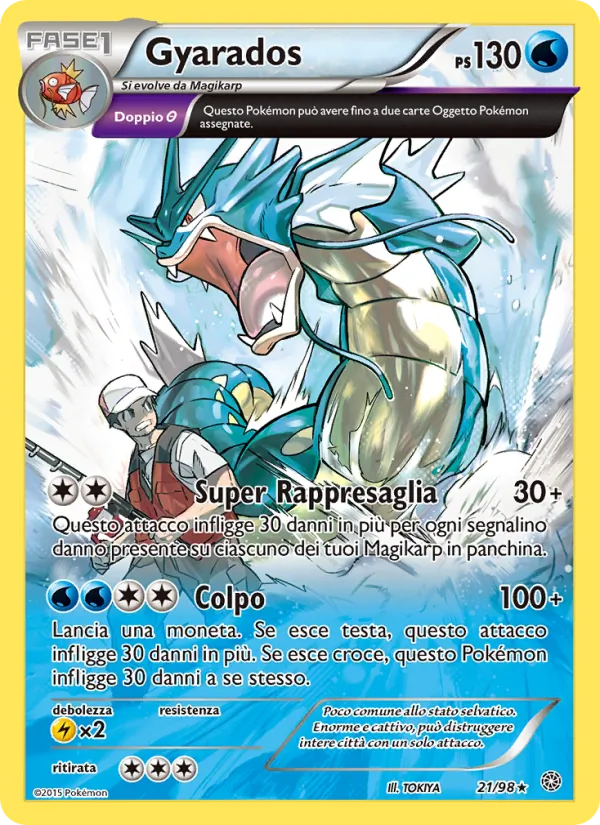 Gyarados (Antiche Origini #21/98)