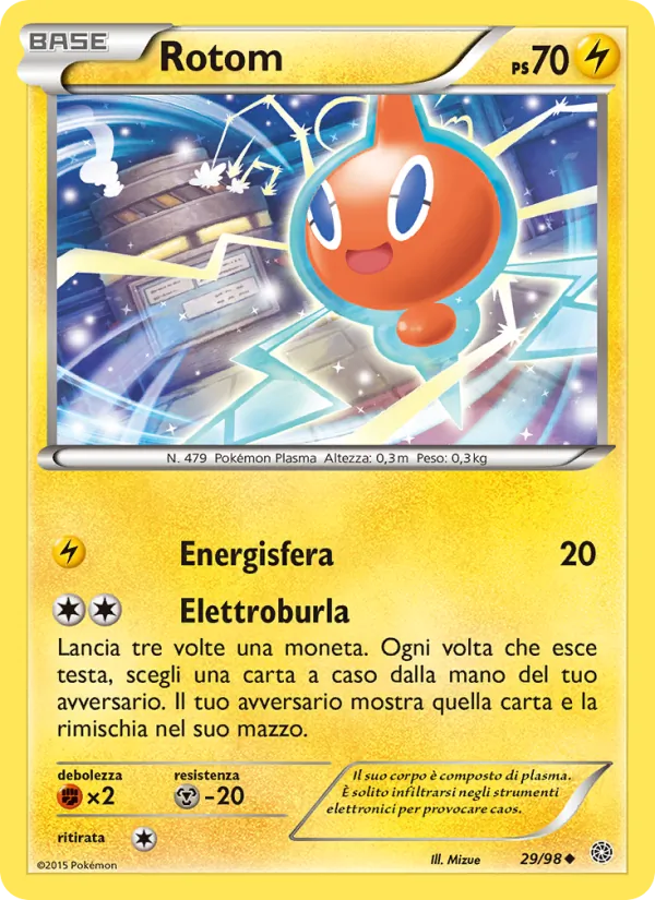 Rotom (Ancient Origins #29/98)
