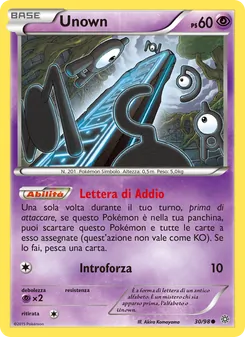 Unown (Antiche Origini #30/98)