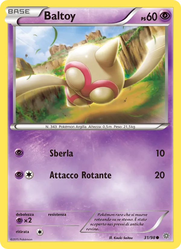 Baltoy (Ancient Origins #31/98)