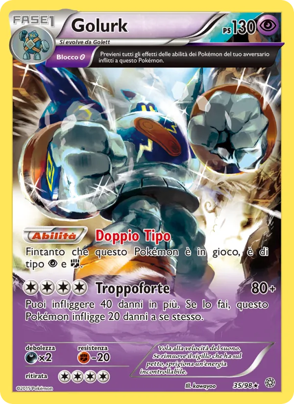 Golurk (Ancient Origins #35/98)