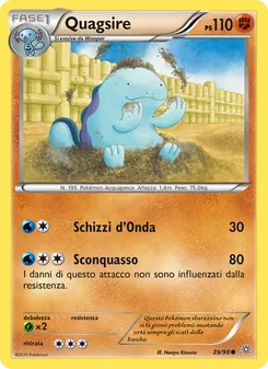 Quagsire (Antiche Origini #39/98)