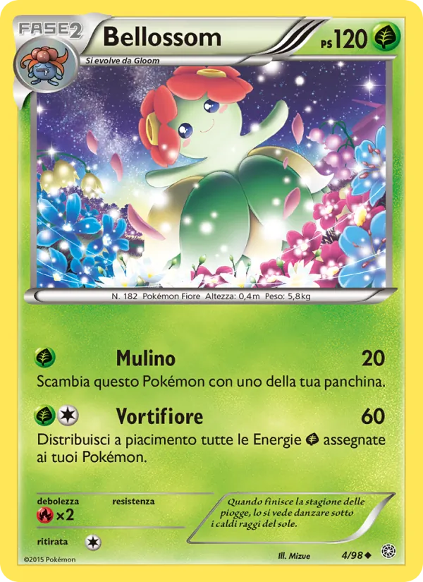 Bellossom (Antiche Origini #4/98)