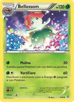 Bellossom (Antiche Origini #4/98)