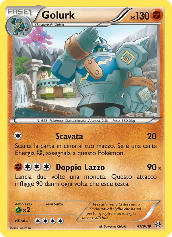 Golurk (Antiche Origini #41/98)
