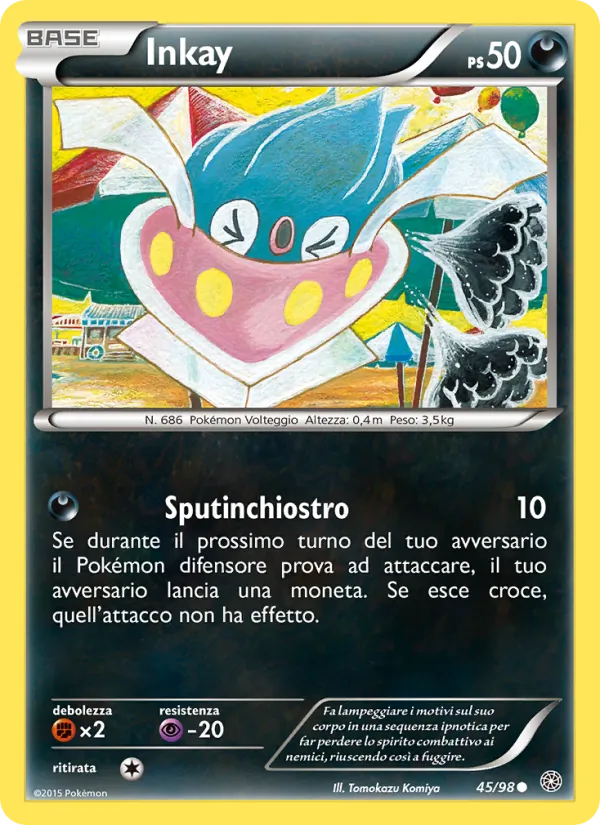 Inkay (Antiche Origini #45/98)