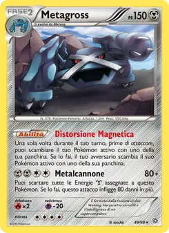 Metagross (Antiche Origini #49/98)