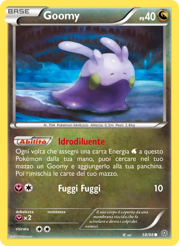 Goomy (Antiche Origini #58/98)