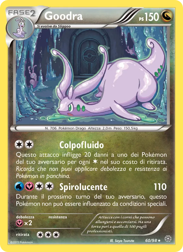 Goodra (Antiche Origini #60/98)