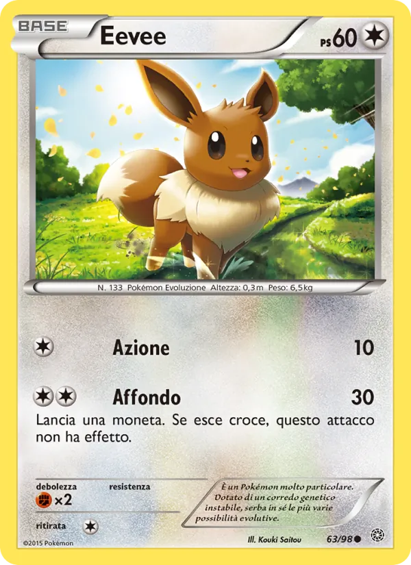 Eevee (Antiche Origini #63/98)