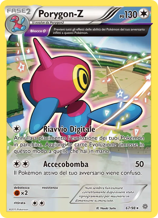 Porygon-Z (Ancient Origins #67/98)