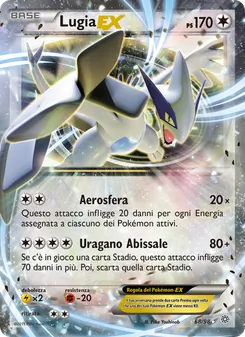 Lugia EX (Antiche Origini #68/98)