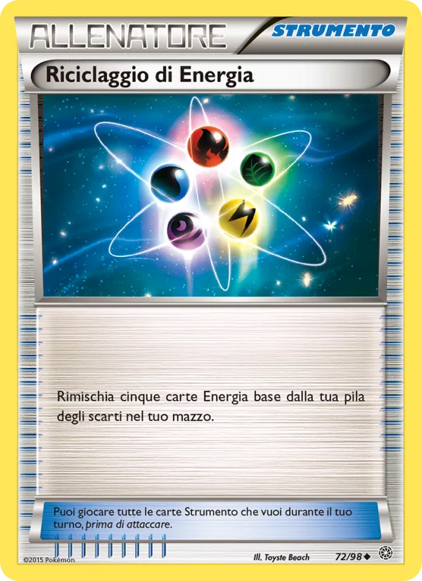 Riciclaggio di Energia (Antiche Origini #72/98)