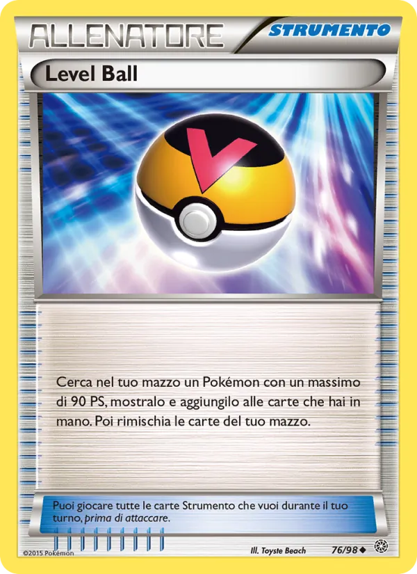 Level Ball (Antiche Origini #76/98)