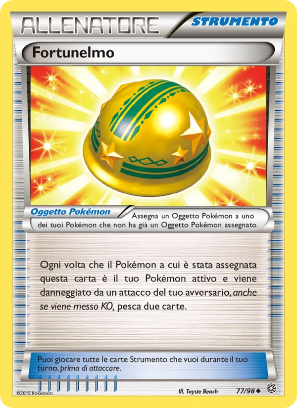 Fortunelmo (Antiche Origini #77/98)