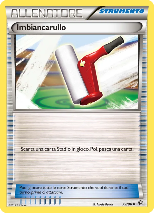 Imbiancarullo (Antiche Origini #79/98)