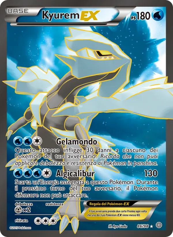 Kyurem EX (Antiche Origini #86/98)