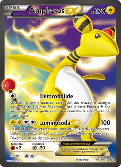 Ampharos EX (Antiche Origini #87/98)