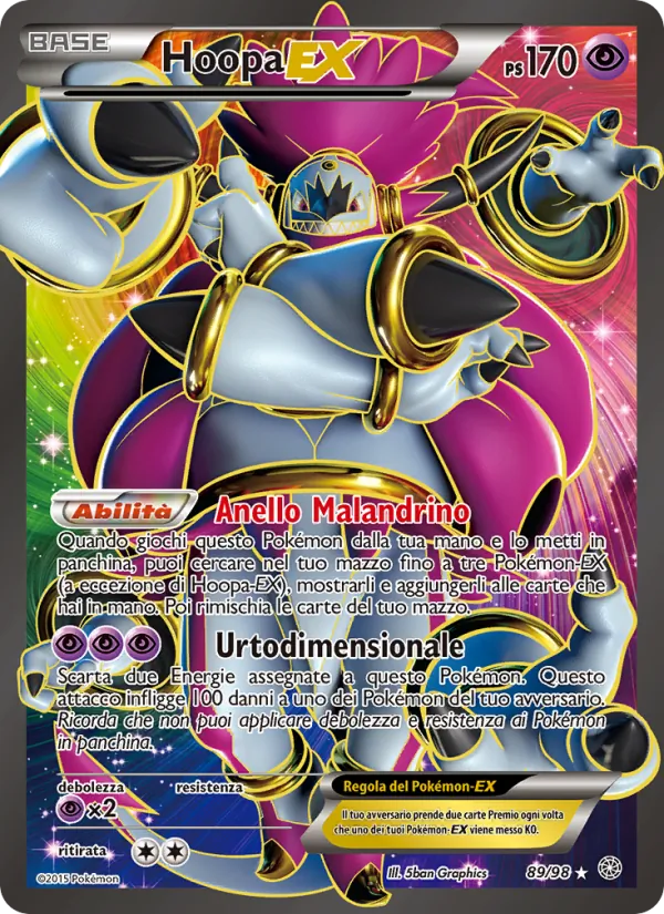 Hoopa EX (Antiche Origini #89/98)