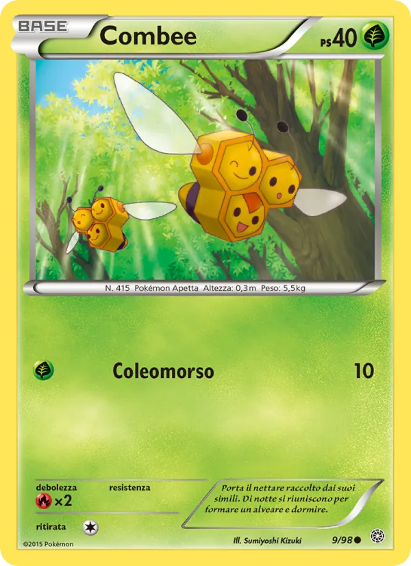 Combee (Antiche Origini #9/98)