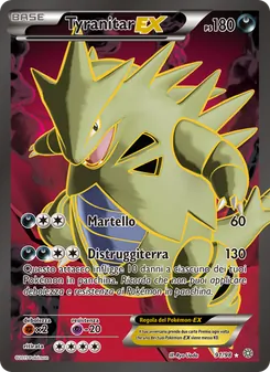 Tyranitar EX (Antiche Origini #91/98)