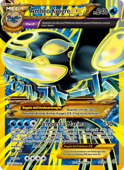 Archeo Kyogre EX (Antiche Origini #96/98)